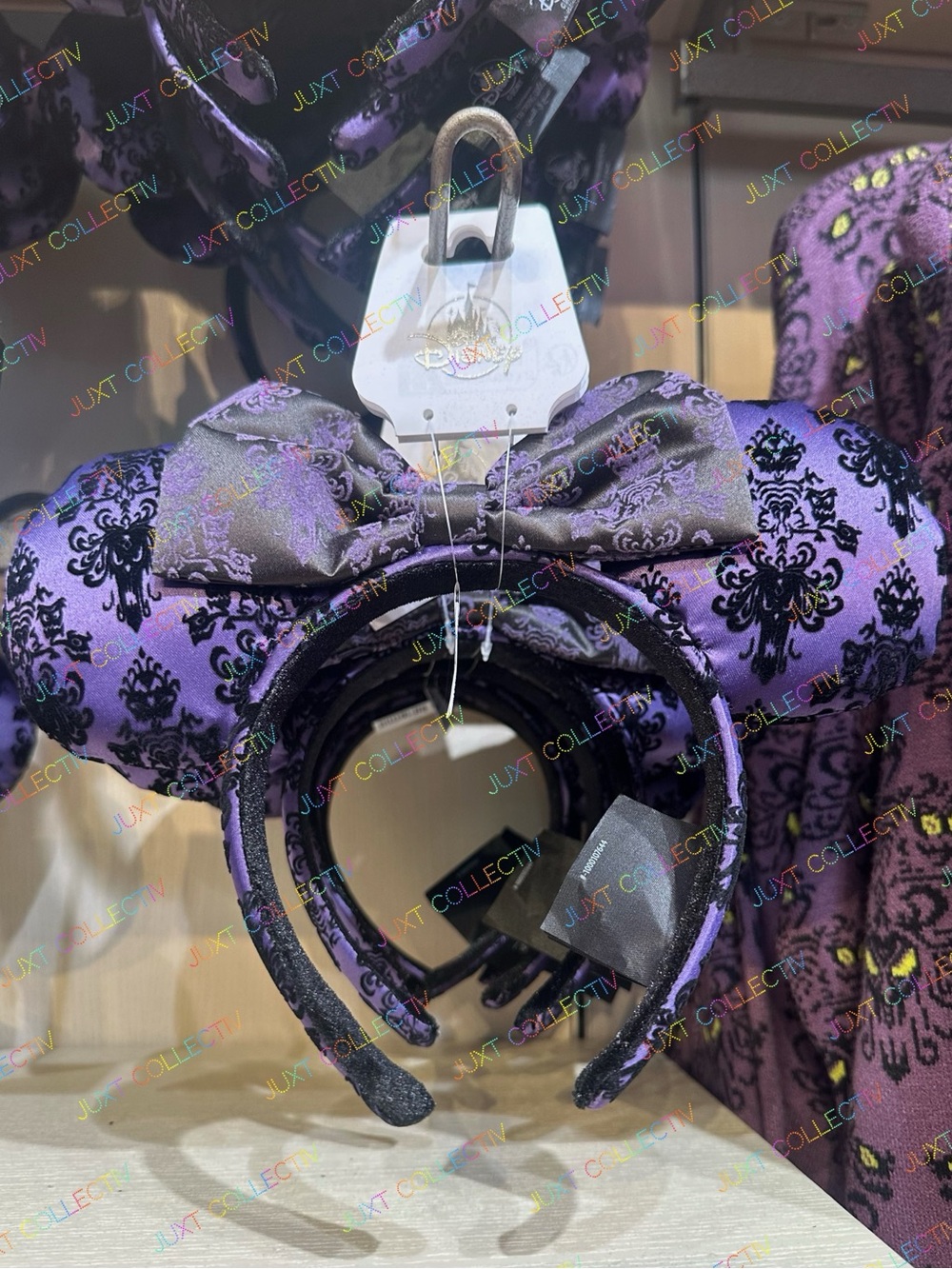 Disneyland Haunted Mansion Wallpaper Minnie Ears Headband